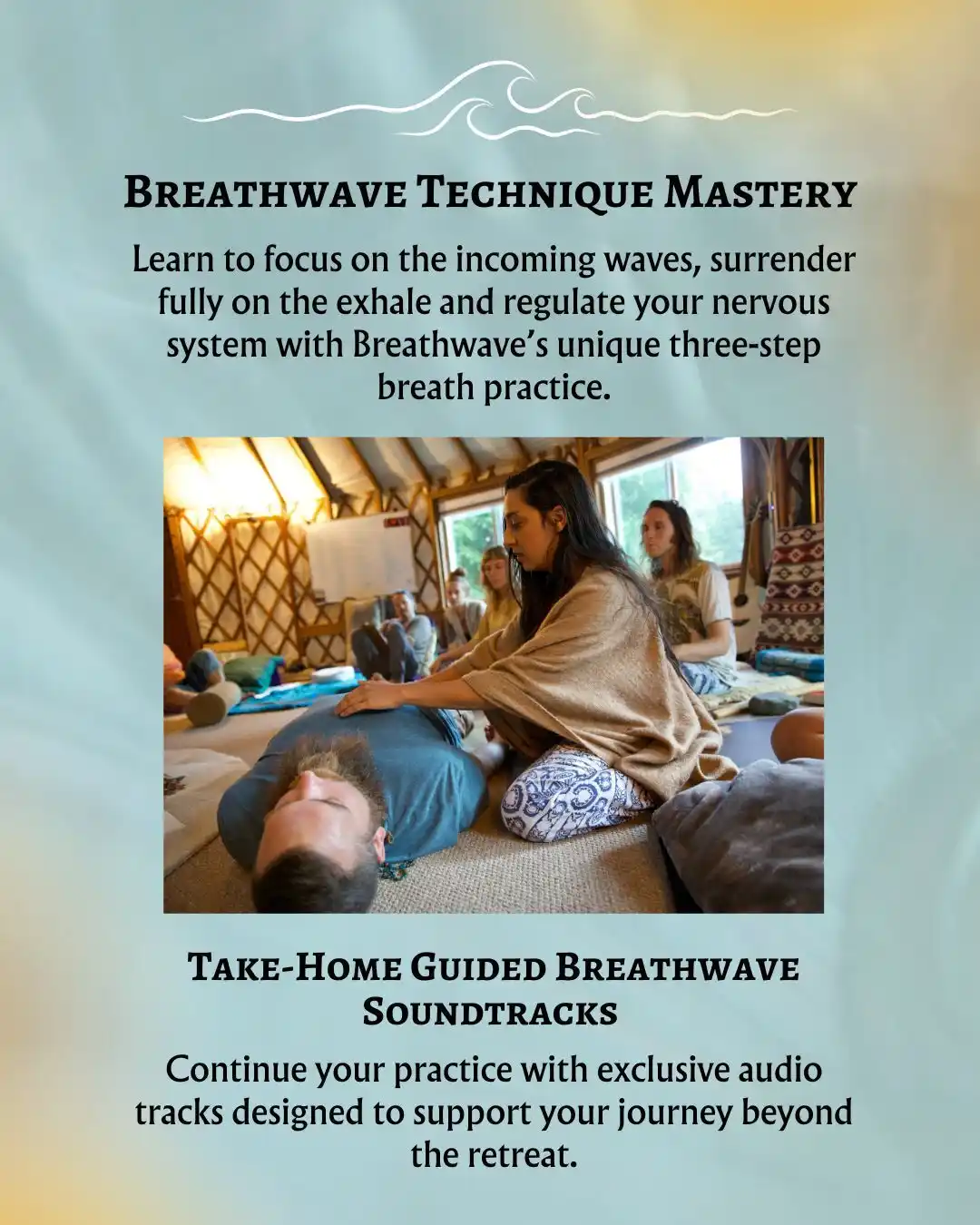 Tangible takeaway from the Reclaim Your Breath retreat