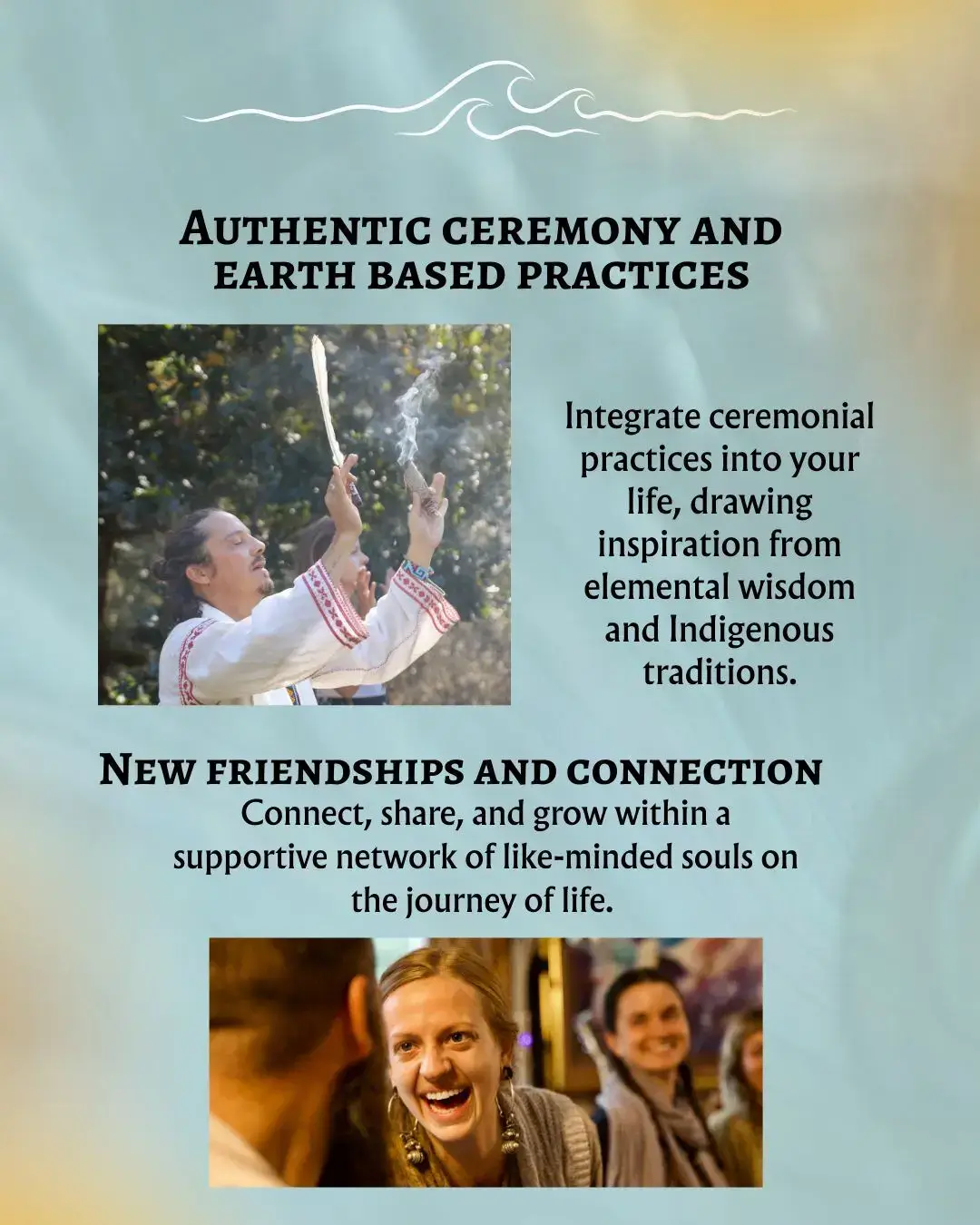 Tangible takeaway from the Reclaim Your Breath retreat