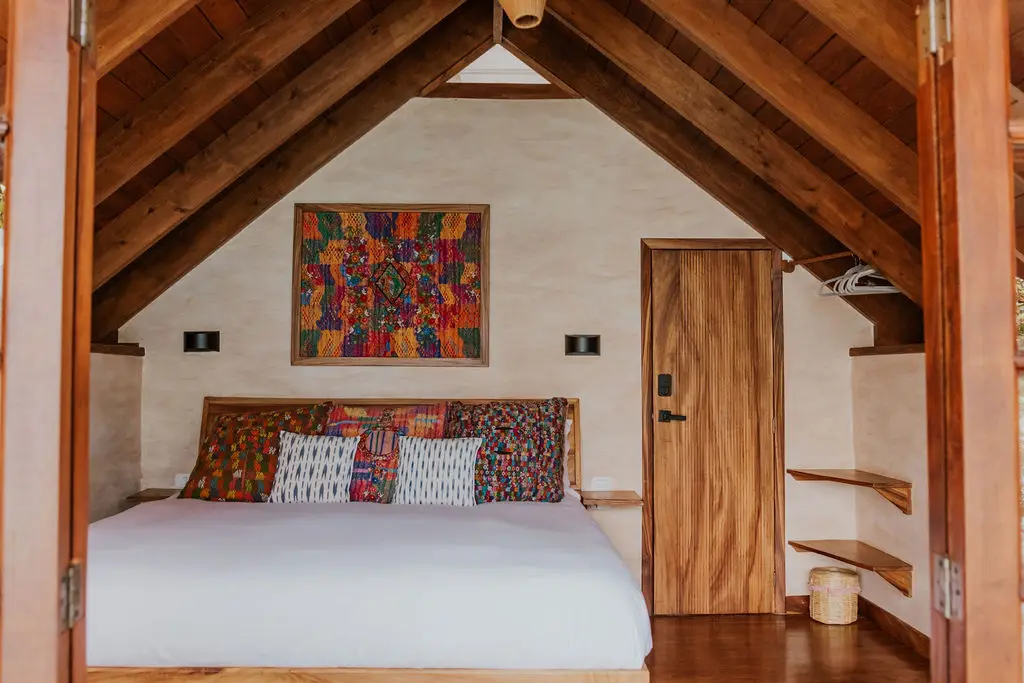 Casita interior at Casa Floresta