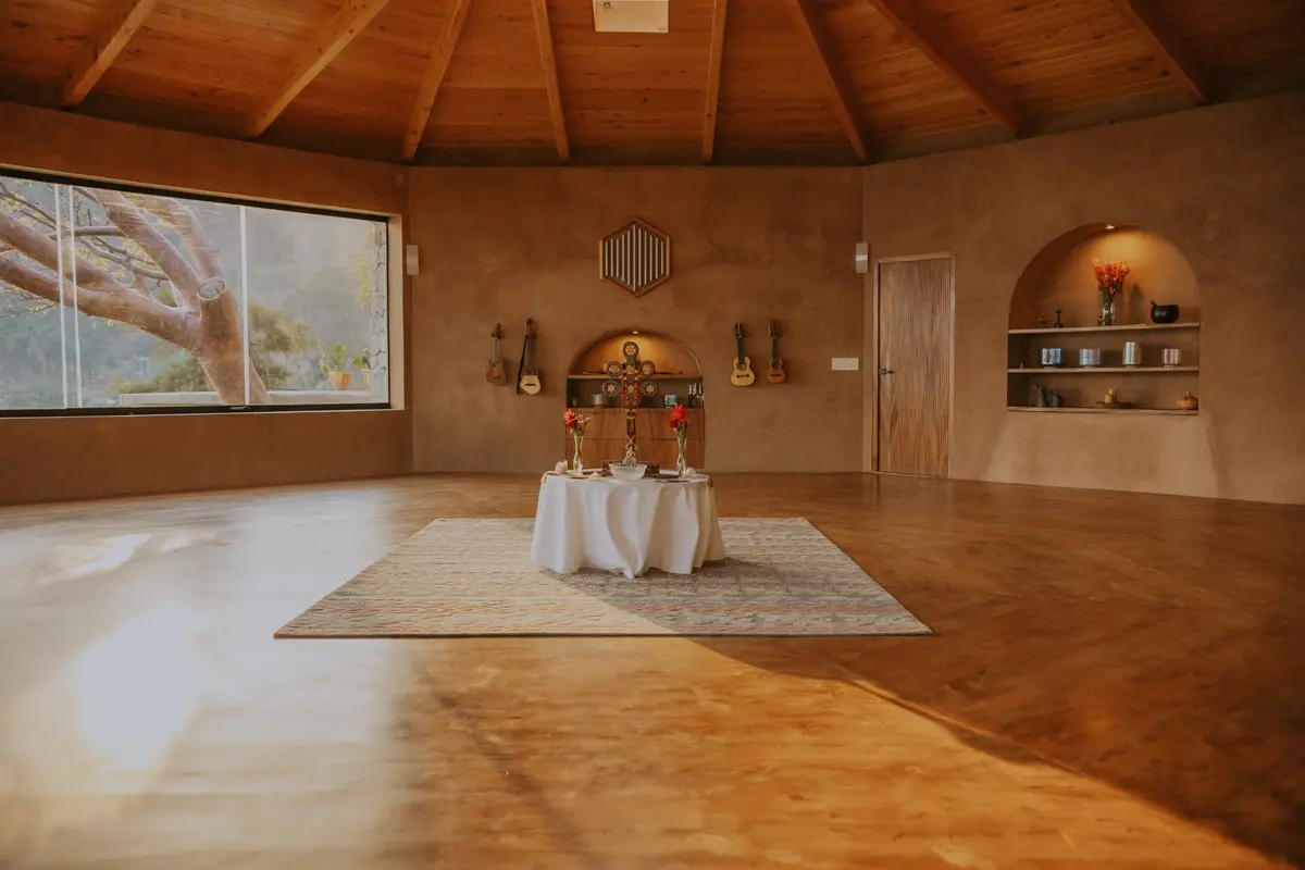 Casa Floresta retreat grounds above Lago Atitlán